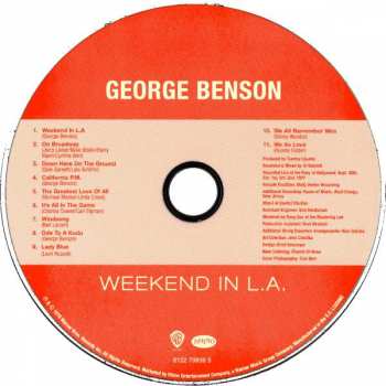 5CD/Set di cofanetti George Benson: Original Album Series