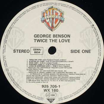 LP George Benson: Twice The Love