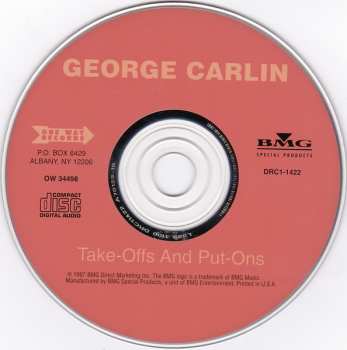 CD George Carlin: Take-Offs And Put-Ons