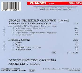 CD Detroit Symphony Orchestra: Symphony No. 2 / Symphonic Sketches