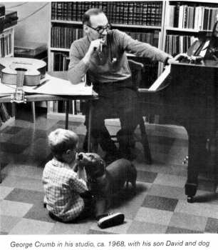 CD George Crumb: Makrokosmos I & II