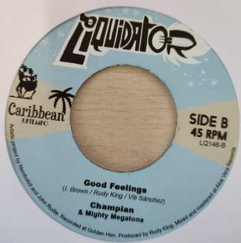 SP George Dekker: Take Me Home / Good Feelings LTD