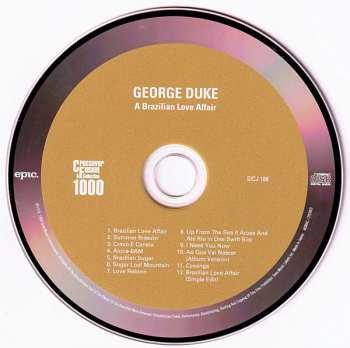 CD George Duke: A Brazilian Love Affair LTD