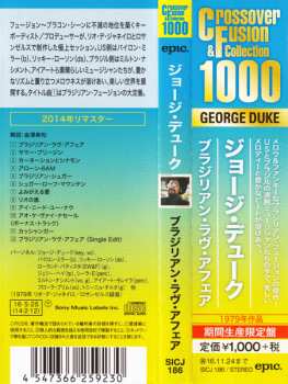 CD George Duke: A Brazilian Love Affair LTD