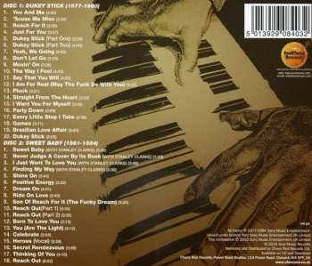 2CD George Duke: Shine On (The Anthology: The Epic Years)