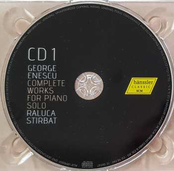 3CD George Enescu: Complete Works For Piano Solo
