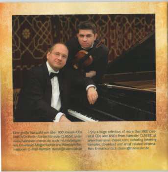 2CD George Enescu: Complete Works For Violin And Piano