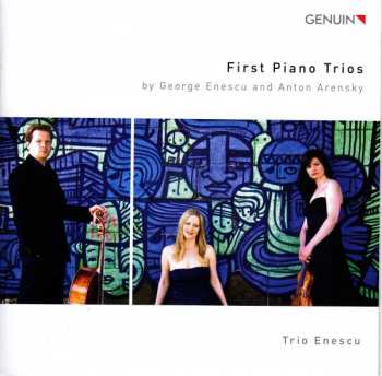 CD George Enescu: Klaviertrio Nr.1