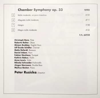 CD George Enescu: Symphony 4 - Chamber Symphony - Nuages D'Automne Sur Les Forêts