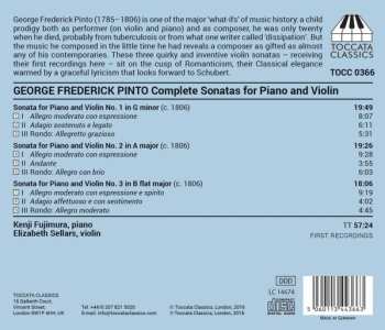 CD Kenji Fujimura: Complete Sonatas For Piano And Violin