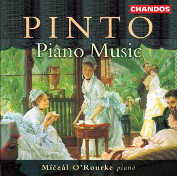 Album Míċeál O'Rourke: Piano Music