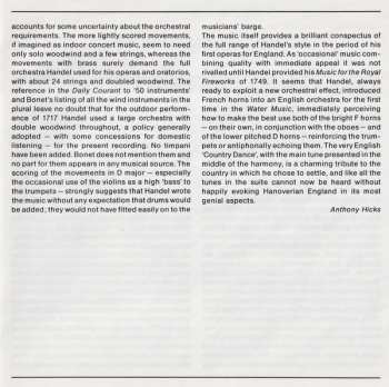 CD Georg Friedrich Händel: Water Music