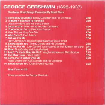 10CD/Set di cofanetti George Gershwin: 1898-1937