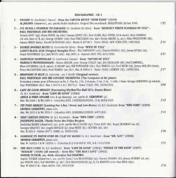 2CD George Gershwin: A Century Of Glory