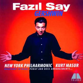 CD The New York Philharmonic Orchestra: Gershwin