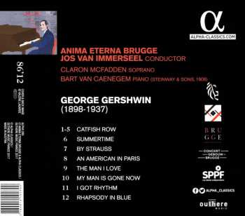 CD George Gershwin: Gershwin