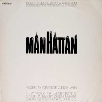LP The New York Philharmonic Orchestra: Music From The Woody Allen Film "Manhattan"