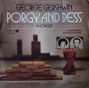 LP George Gershwin: Porgy And Bess - In Concert