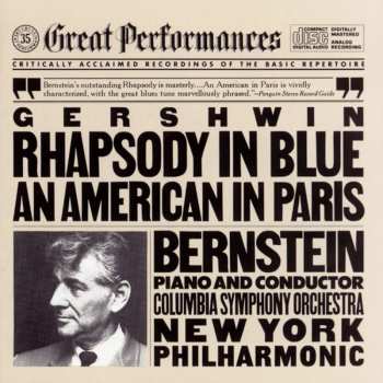 CD Leonard Bernstein: Rhapsody In Blue / An American In Paris