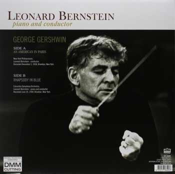 LP Leonard Bernstein: Piano And Conductor: An American In Paris / Rhapsody In Blue