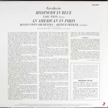 LP George Gershwin: Rhapsody In Blue / An American In Paris