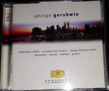 2CD George Gershwin: Rhapsody In Blue - An American In Paris - Porgy And Bess Suite