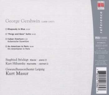 CD George Gershwin: Rhapsody In Blue / "Porgy And Bess" Suite / Cuban Overture / An American In Paris