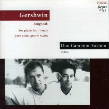 Album George Gershwin: Songbook Pour Piano A 4 Mains