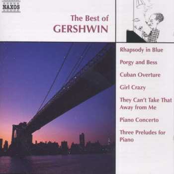 CD George Gershwin: The Best Of Gershwin