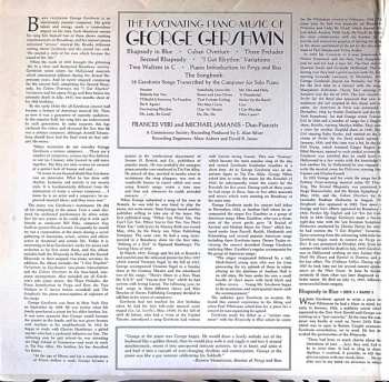 2LP George Gershwin: The Fascinating Piano Music Of George Gershwin