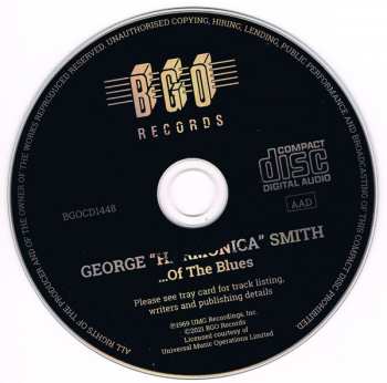 CD George "Harmonica" Smith And His Blues Band: ...Of The Blues