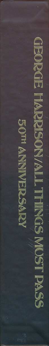 5CD/Set di cofanetti/Blu-ray George Harrison: All Things Must Pass (50th Anniversary) DLX