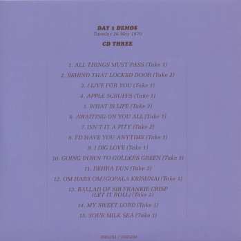 5CD/Set di cofanetti/Blu-ray George Harrison: All Things Must Pass (50th Anniversary) DLX