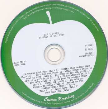 5CD/Set di cofanetti/Blu-ray George Harrison: All Things Must Pass (50th Anniversary) DLX