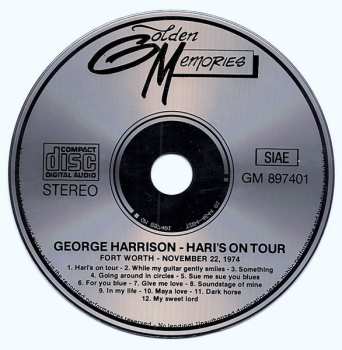CD George Harrison: Hari's On Tour