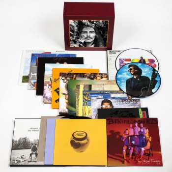 18LP/Set di cofanetti George Harrison: The Vinyl Collection LTD | PIC