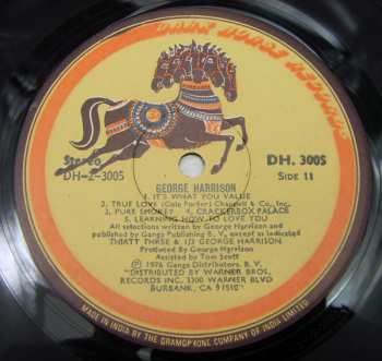 LP George Harrison: Thirty Three & 1/3