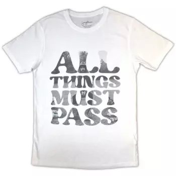 Maglietta All Things Must Pass Text Infill