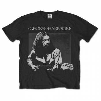 Merch George Harrison: Maglietta Live Portrait