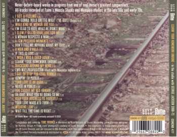 CD George Jackson: Leavin' Your Homework Undone • In The Studio With George Jackson 1968-71