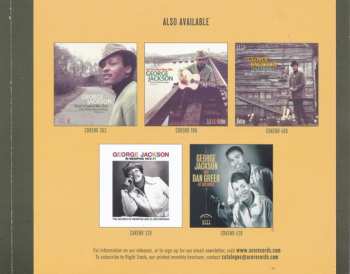 CD George Jackson: Leavin' Your Homework Undone • In The Studio With George Jackson 1968-71