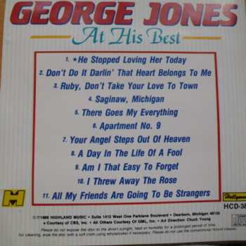 CD George Jones: At His Best
