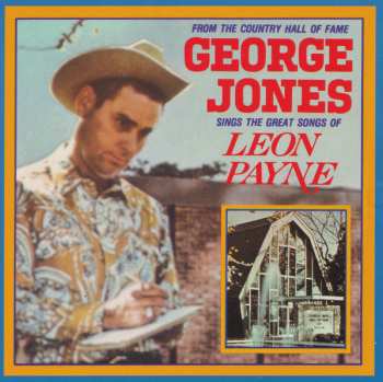 CD George Jones: Sings The Great Songs Of Leon Payne