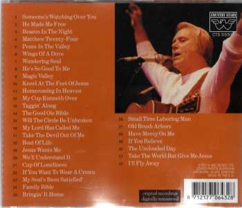 CD George Jones: The Gospel According To George Jones