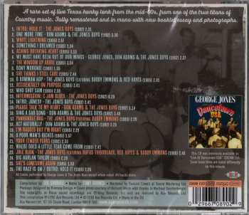 CD George Jones: Live In Texas 1965