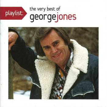 CD George Jones: Playlist: The Very Best Of George Jones