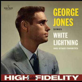 LP George Jones: George Jones Sings White Lightning And Other Favorites