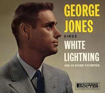CD George Jones: Sings White Lightning And 29 Other Favorites