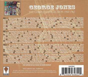 4CD/Set di cofanetti George Jones: The Complete Collection 1960-1962