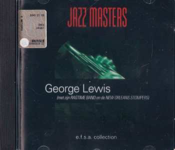 CD George Lewis' Ragtime Band: George Lewis (Met Zijn Ragtime Band En De New Orleans Stompers)